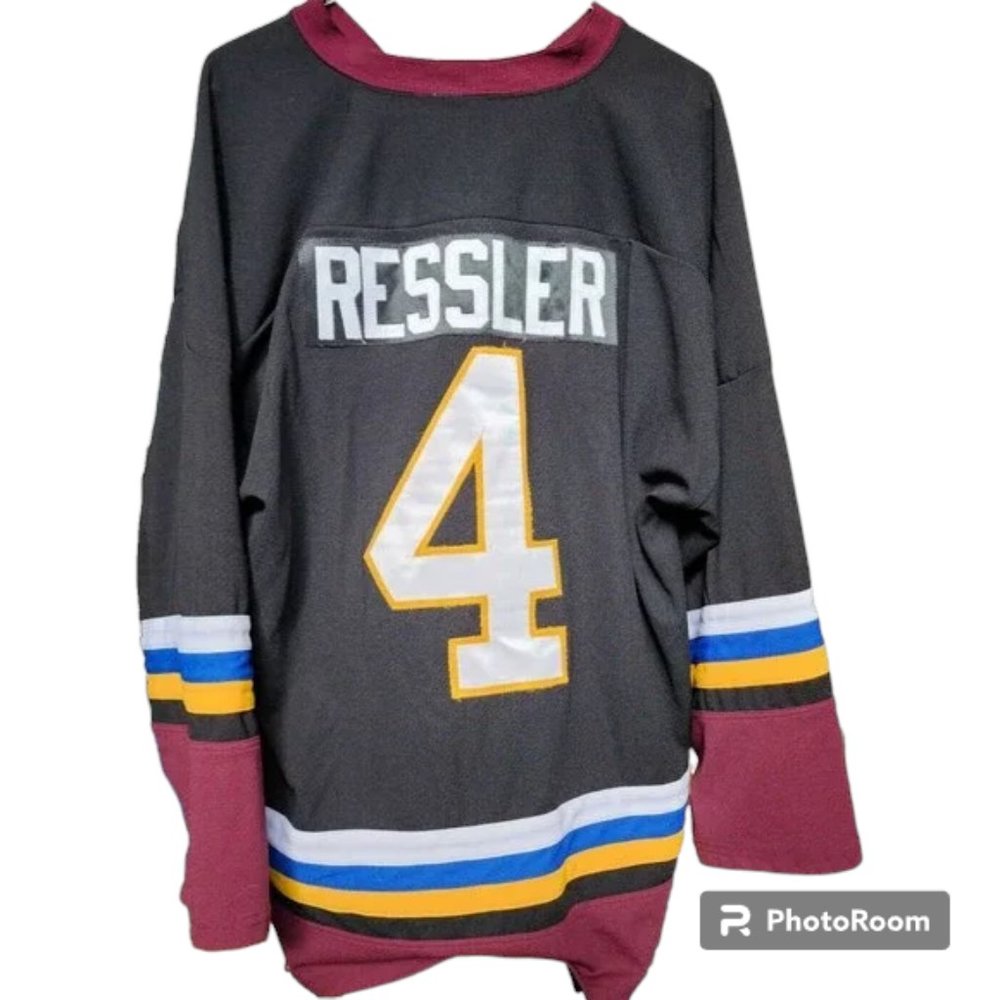 Ressler #4 CHL Jersey XL Hockey Men's Authentic by AK Canada